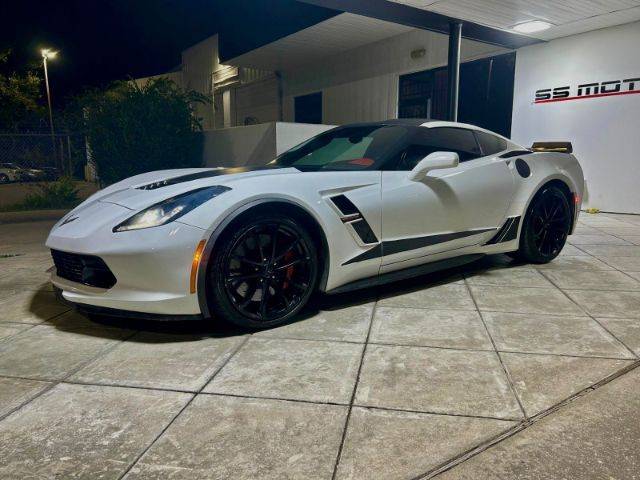 2019 Chevrolet Corvette Grand Sport 2LT RWD photo