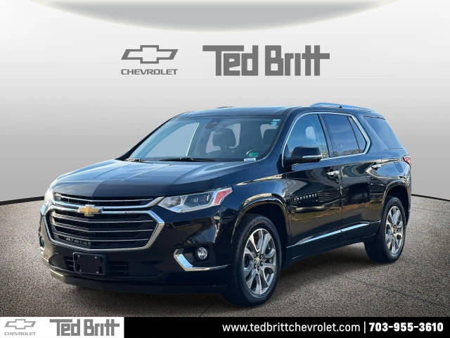 2020 Chevrolet Traverse Premier AWD photo