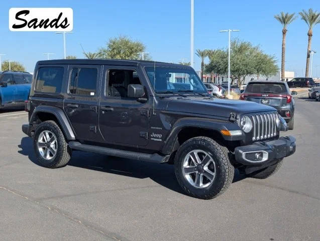 2019 Jeep Wrangler Unlimited Sahara 4WD photo