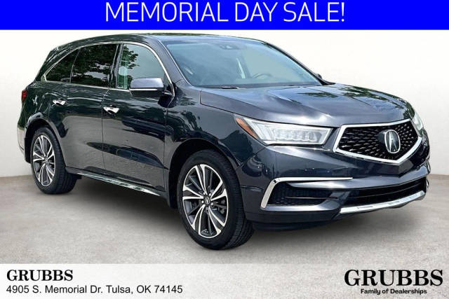2020 Acura MDX w/Technology Pkg FWD photo