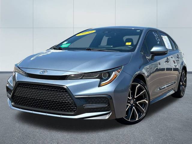 2020 Toyota Corolla SE FWD photo