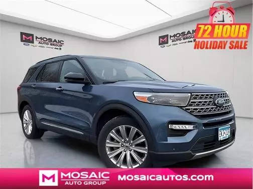 2020 Ford Explorer Limited 4WD photo