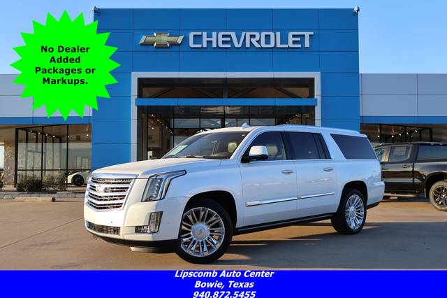 2020 Cadillac Escalade ESV Platinum 4WD photo