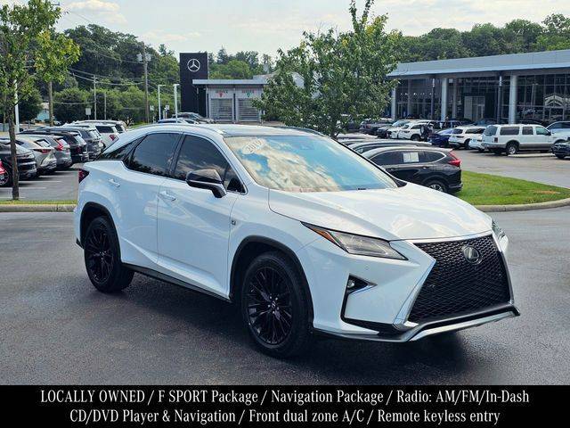 2019 Lexus RX RX 350 F SPORT AWD photo