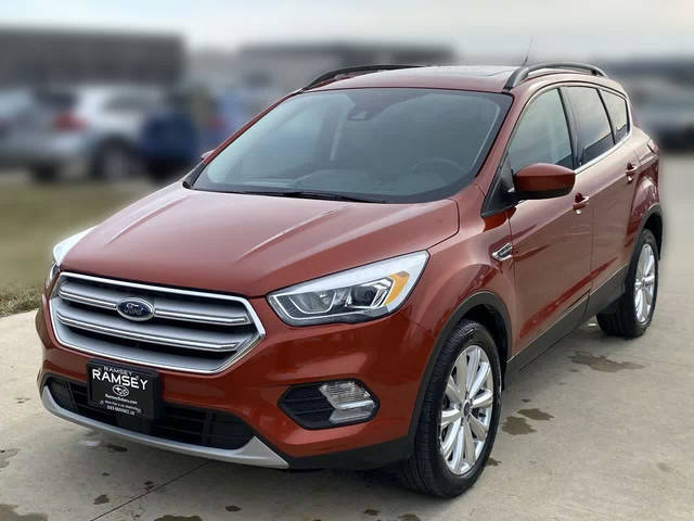 2019 Ford Escape SEL 4WD photo