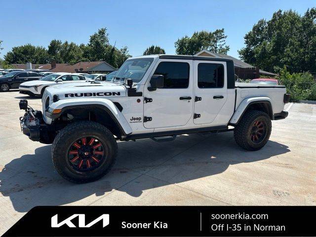 2020 Jeep Gladiator Rubicon 4WD photo