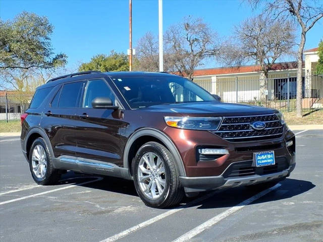 2020 Ford Explorer XLT RWD photo