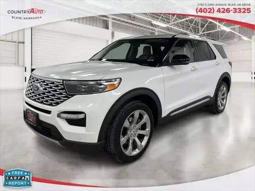 2020 Ford Explorer Platinum 4WD photo