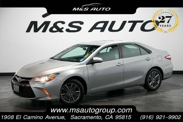 2016 Toyota Camry SE FWD photo