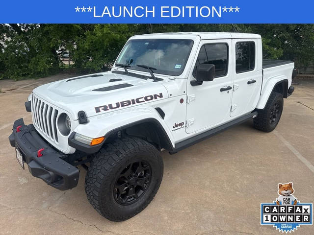 2020 Jeep Gladiator Rubicon 4WD photo