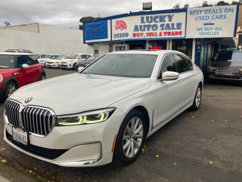 2020 BMW 7 Series 740i RWD photo