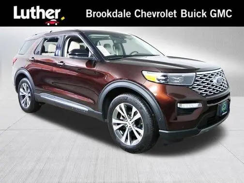 2020 Ford Explorer Platinum 4WD photo