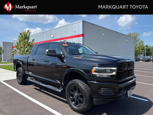 2019 Ram 3500 Laramie 4WD photo