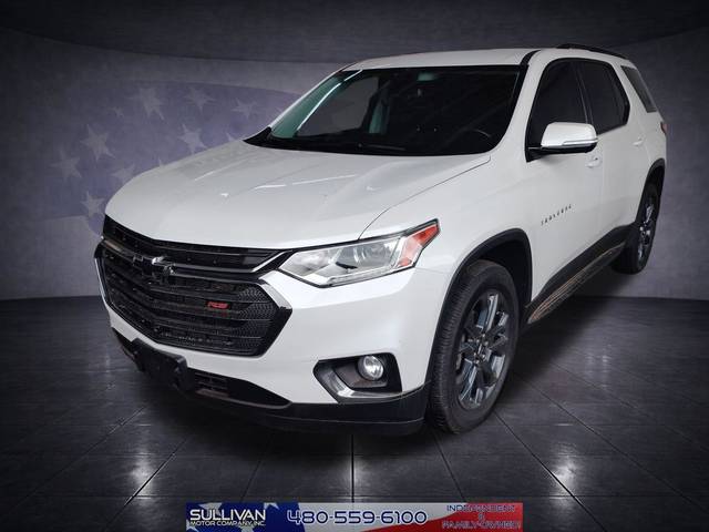2020 Chevrolet Traverse RS AWD photo