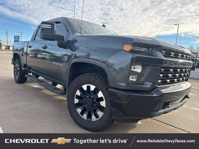 2020 Chevrolet Silverado 2500HD Custom 4WD photo