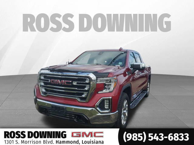 2019 GMC Sierra 1500 SLT 4WD photo