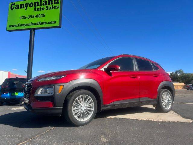 2020 Hyundai Kona SEL AWD photo