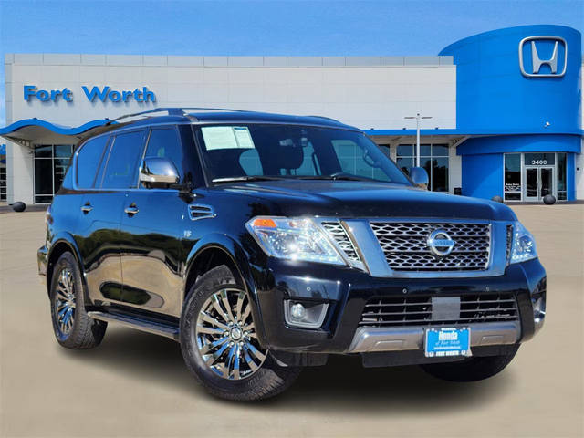 2019 Nissan Armada Platinum RWD photo