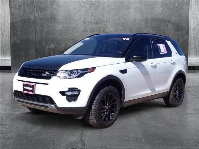2019 Land Rover Discovery Sport HSE 4WD photo