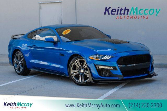 2019 Ford Mustang GT RWD photo