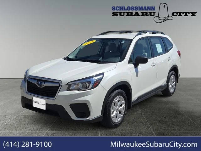 2019 Subaru Forester AWD photo