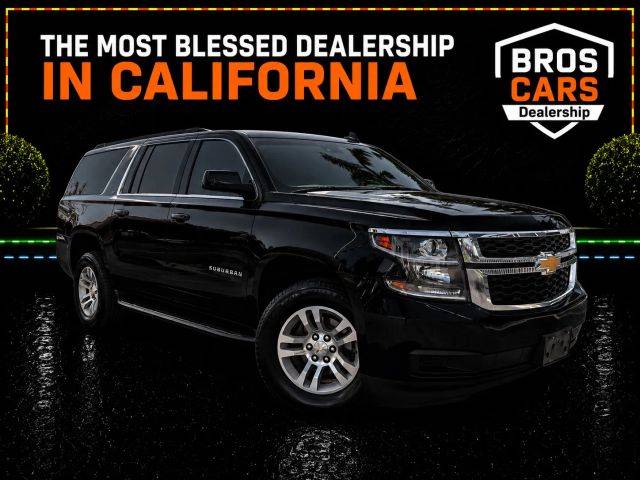 2020 Chevrolet Suburban LT RWD photo