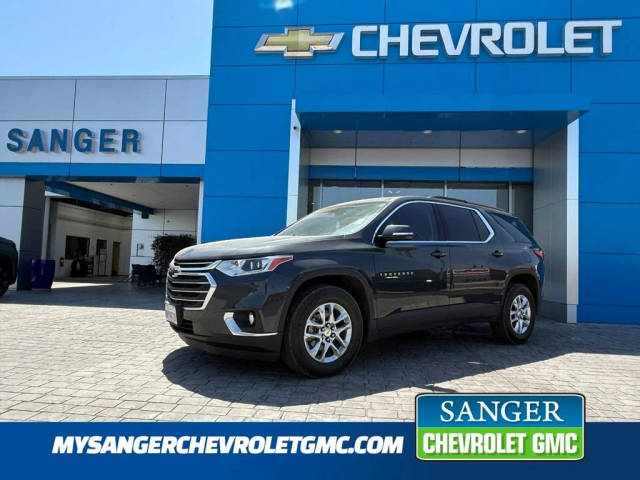2020 Chevrolet Traverse LT Leather FWD photo