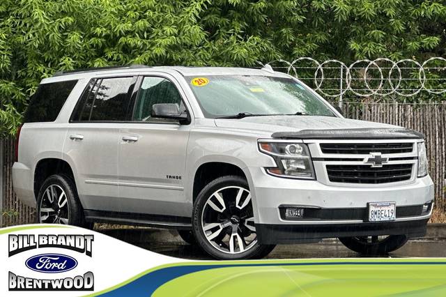 2020 Chevrolet Tahoe Premier 4WD photo