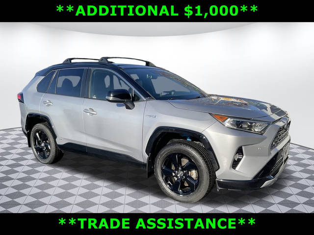 2019 Toyota RAV4 Hybrid XSE AWD photo