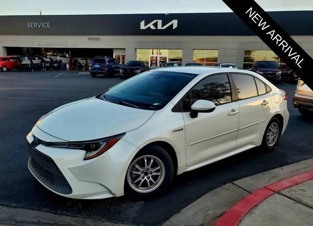 2020 Toyota Corolla Hybrid LE FWD photo