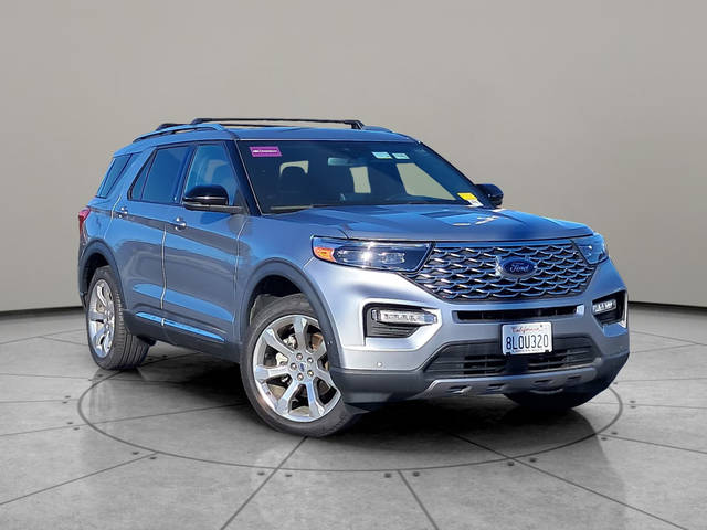 2020 Ford Explorer Platinum 4WD photo