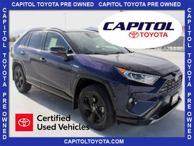 2019 Toyota RAV4 Hybrid XSE AWD photo