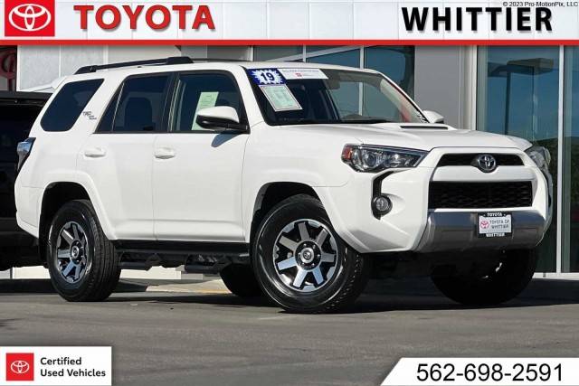 2019 Toyota 4Runner TRD Off Road 4WD photo