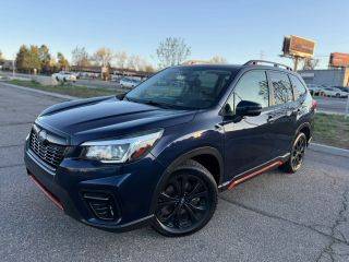 2019 Subaru Forester Sport AWD photo