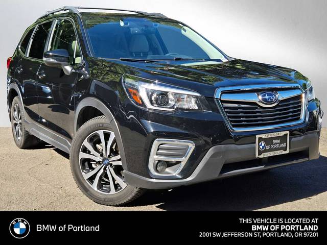 2019 Subaru Forester Limited AWD photo