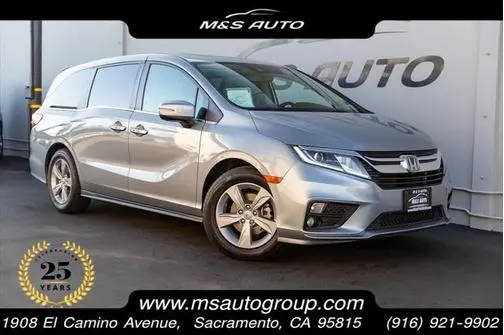 2019 Honda Odyssey EX-L w/Navi/RES FWD photo