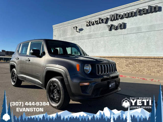 2019 Jeep Renegade Sport 4WD photo