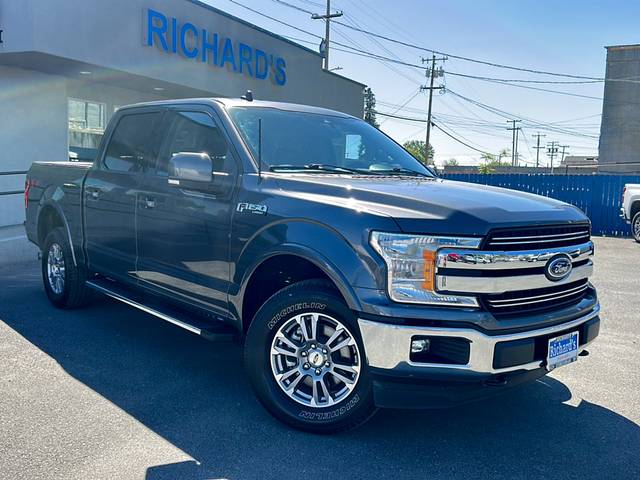 2019 Ford F-150 LARIAT 4WD photo