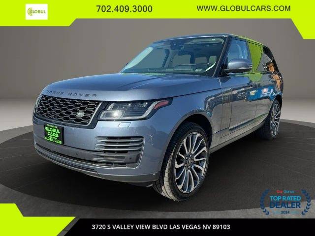 2019 Land Rover Range Rover HSE 4WD photo