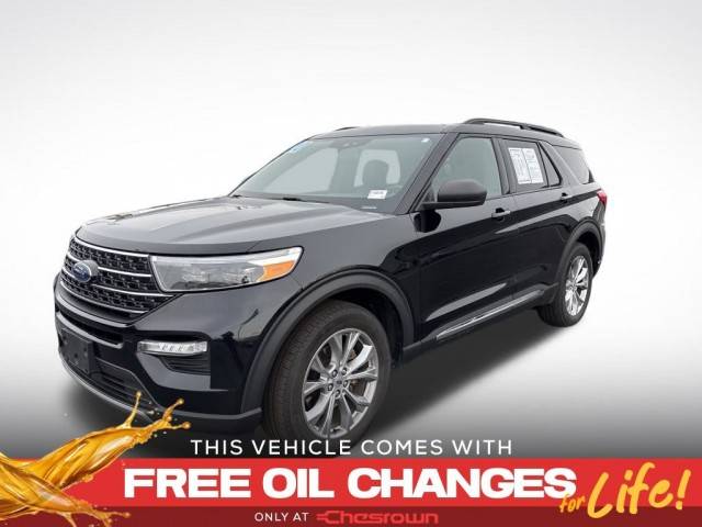 2020 Ford Explorer XLT 4WD photo