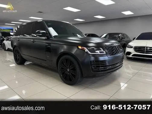2020 Land Rover Range Rover 4WD photo