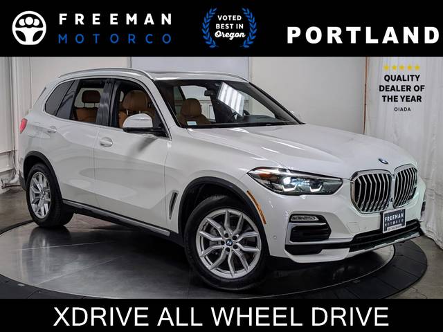 2019 BMW X5 xDrive40i AWD photo
