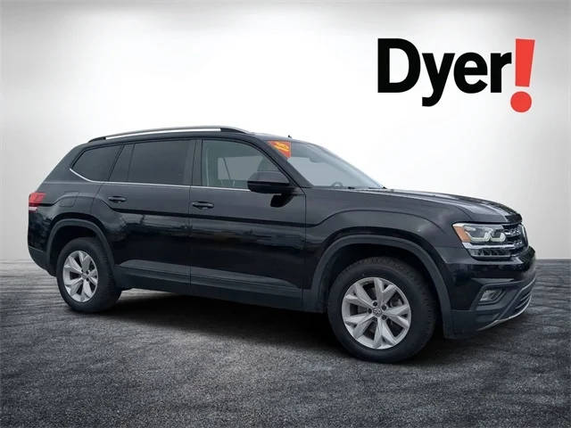 2018 Volkswagen Atlas 3.6L V6 SE w/Technology AWD photo