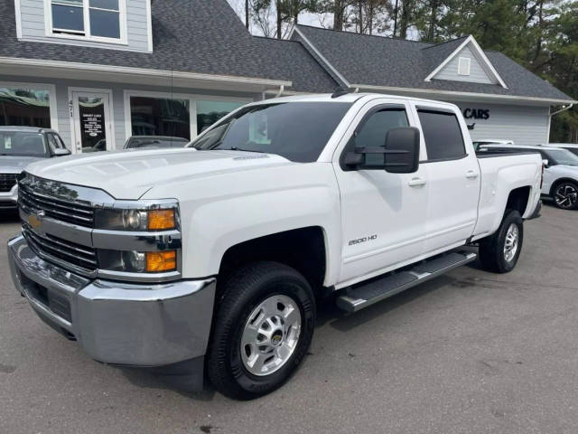 2016 Chevrolet Silverado 2500HD LT 4WD photo