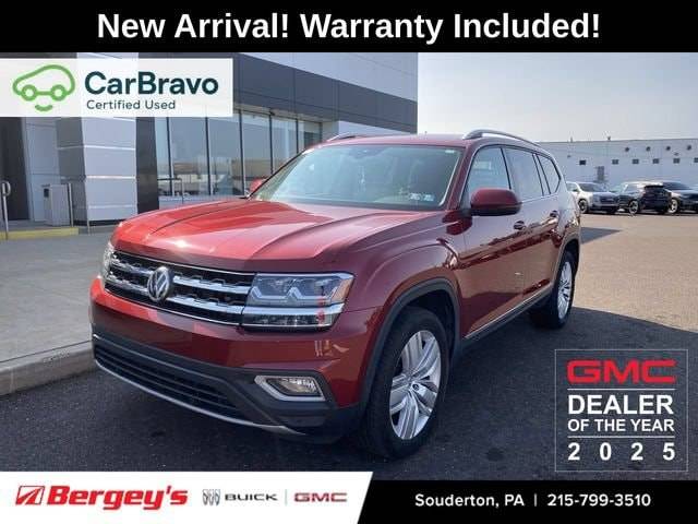2019 Volkswagen Atlas 3.6L V6 SEL AWD photo