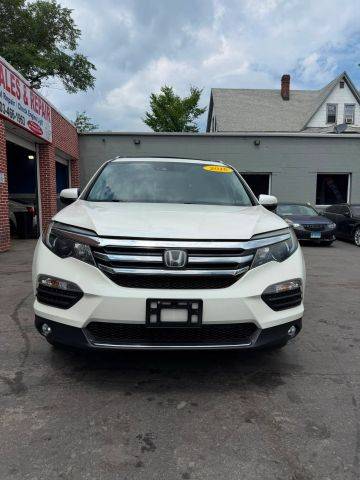 2016 Honda Pilot Elite AWD photo
