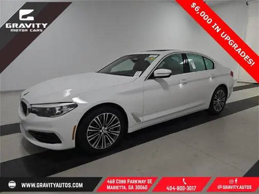 2019 BMW 5 Series 530i xDrive AWD photo