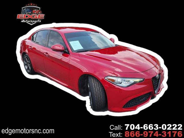 2018 Alfa Romeo Giulia  RWD photo