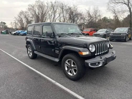2019 Jeep Wrangler Unlimited Sahara 4WD photo
