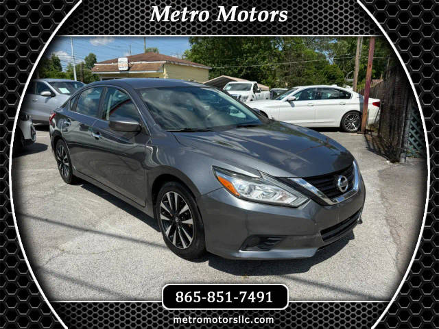 2018 Nissan Altima 2.5 SV FWD photo